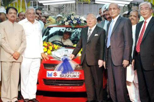 Maruti rolls out 1 millionth car